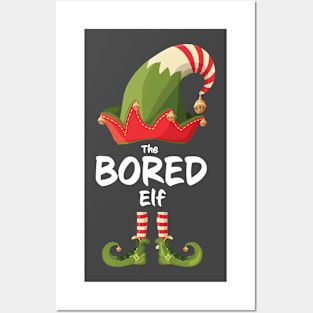 THE BORED Elf Family Group Posters and Art